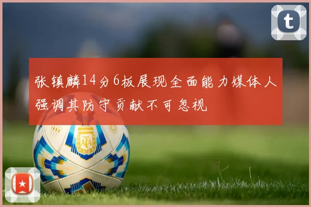 张镇麟14分6板展现全面能力媒体人强调其防守贡献不可忽视